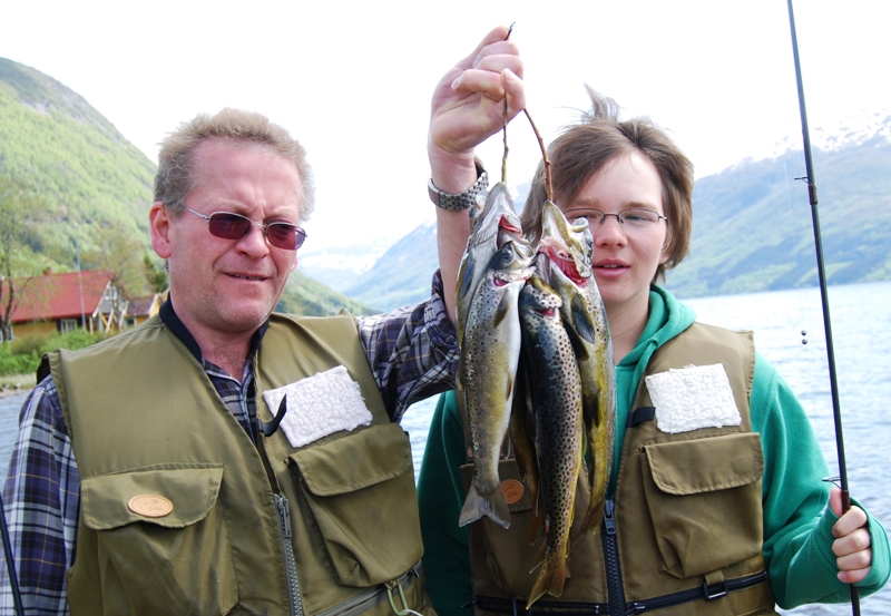 Jølster-ørreten i elendig form etter en hard vinter